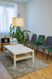 Wartebereich in der Praxis